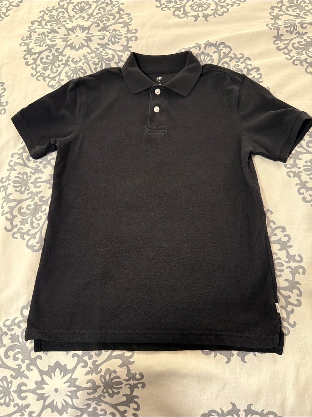 GAP Kids Black Polo Shirt